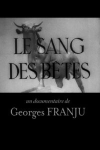 Le Sang des bêtes