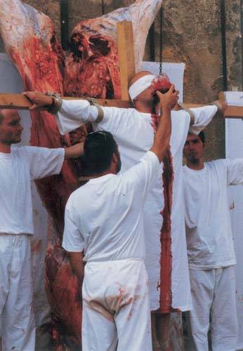 Hermann Nitsch - Das Orgien Mysterien Theater