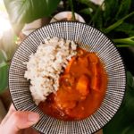 Curry s hokaido bučo
