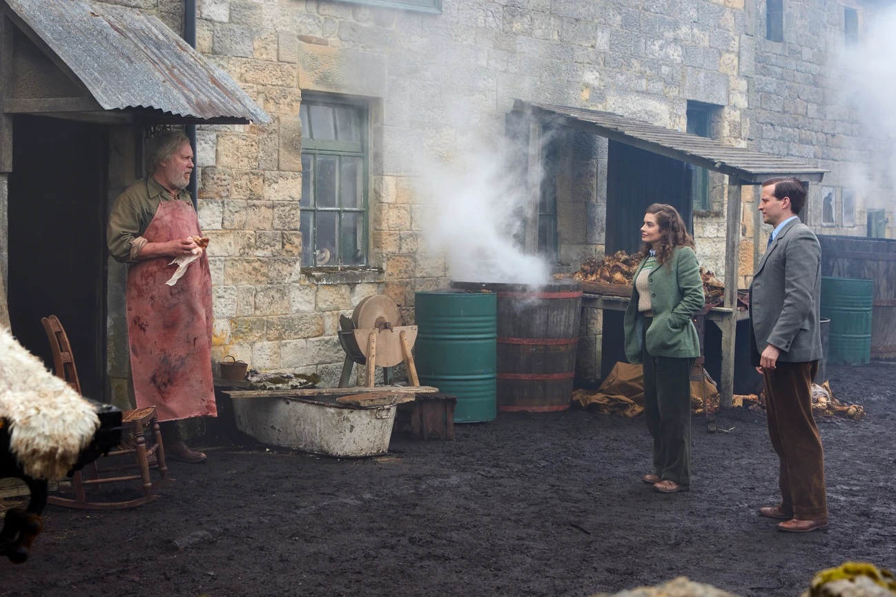 James in Helen pri Mallocku